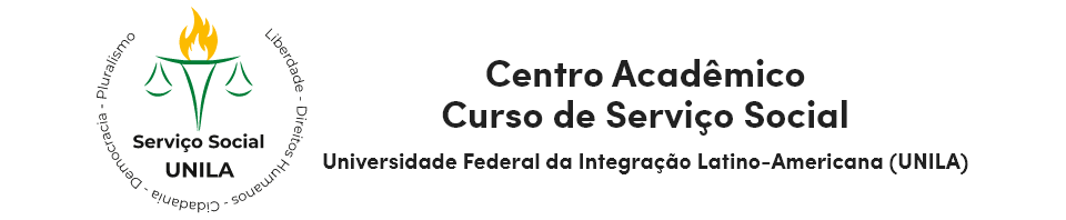 C.A Serviço SocialCentro Acadêmico de Serviço Social - UNILA